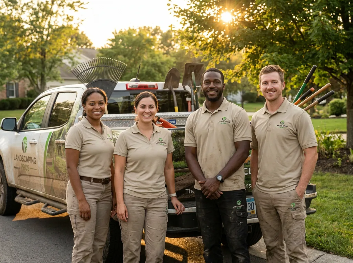 Landscaping company in Saint Xavier, MT